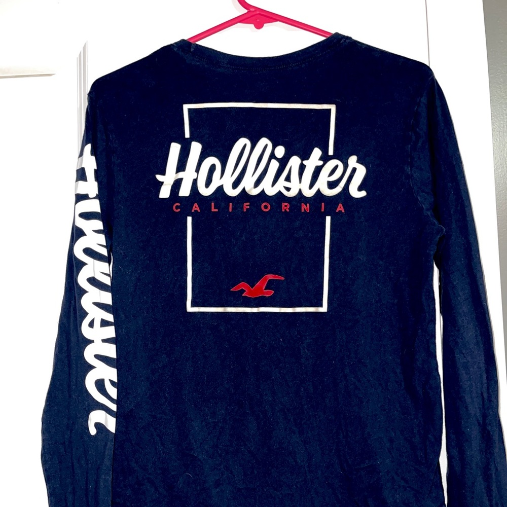 Navy Hollister Shirt